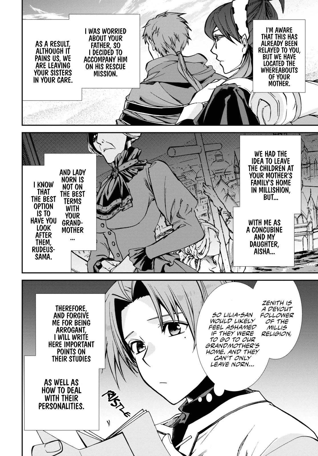 Mushoku Tensei – Isekai Ittara Honki Dasu Chapter 89 - Page 15