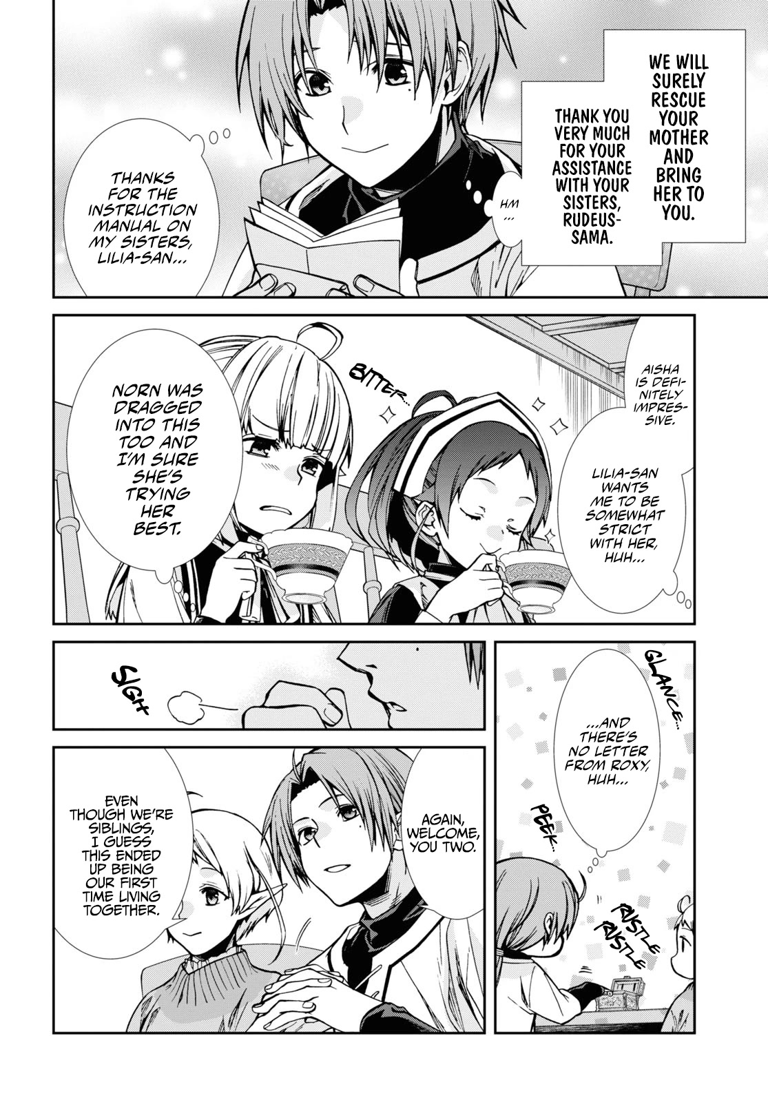 Mushoku Tensei – Isekai Ittara Honki Dasu Chapter 89 - Page 17