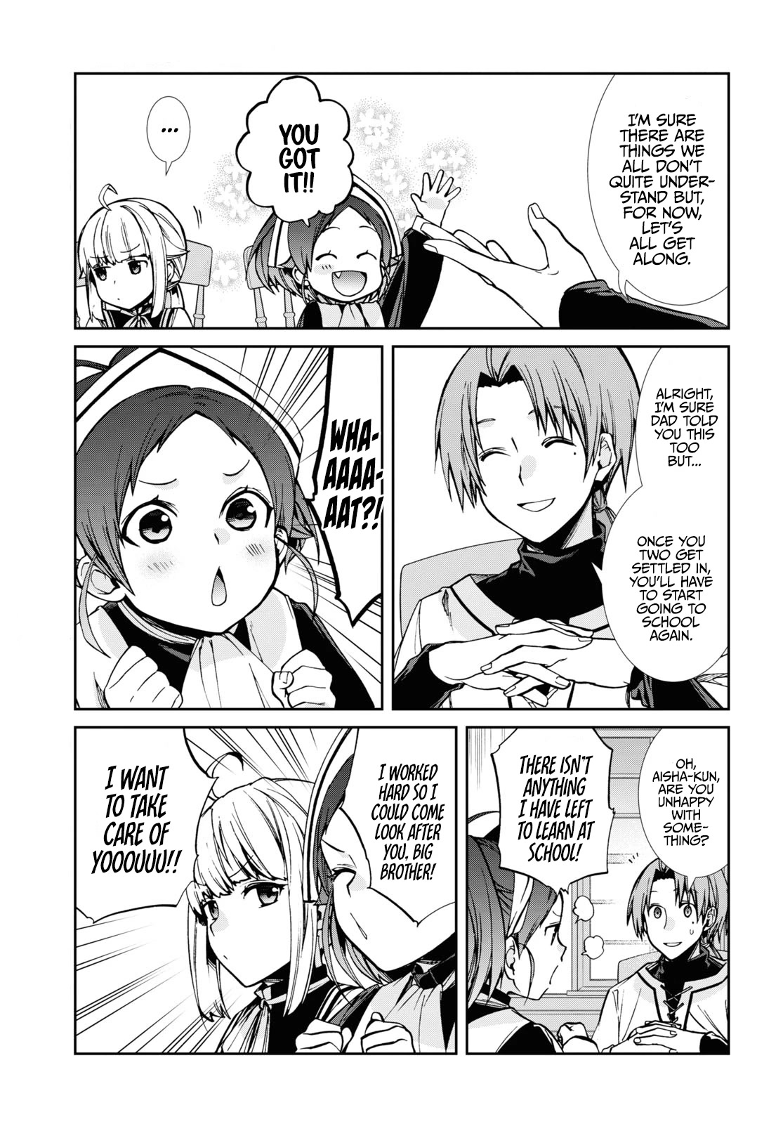Mushoku Tensei – Isekai Ittara Honki Dasu Chapter 89 - Page 18