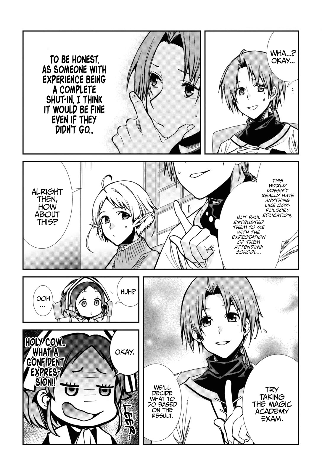 Mushoku Tensei – Isekai Ittara Honki Dasu Chapter 89 - Page 19