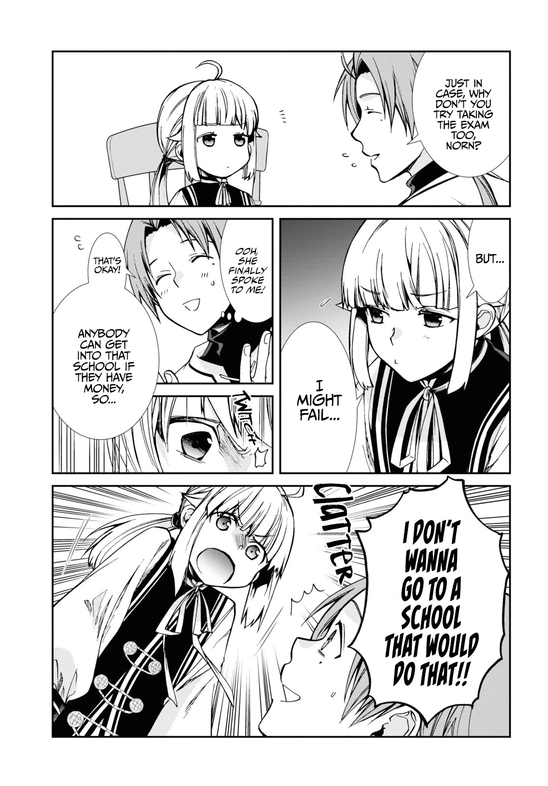 Mushoku Tensei – Isekai Ittara Honki Dasu Chapter 89 - Page 20