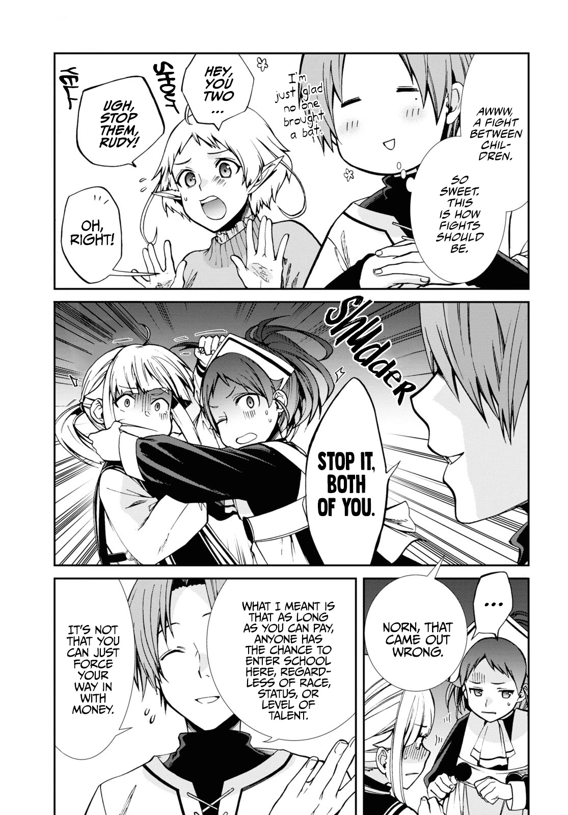 Mushoku Tensei – Isekai Ittara Honki Dasu Chapter 89 - Page 22