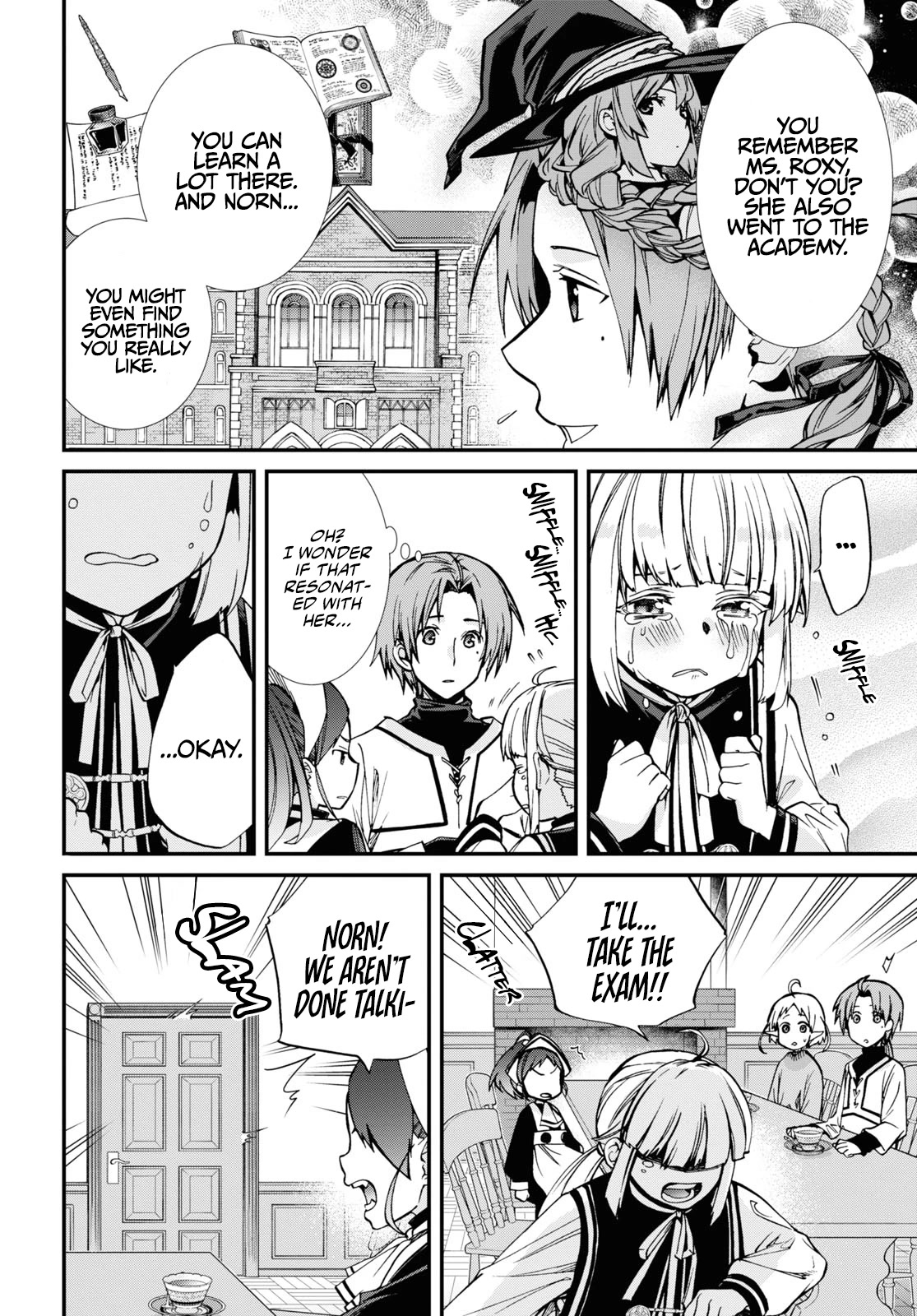 Mushoku Tensei – Isekai Ittara Honki Dasu Chapter 89 - Page 23