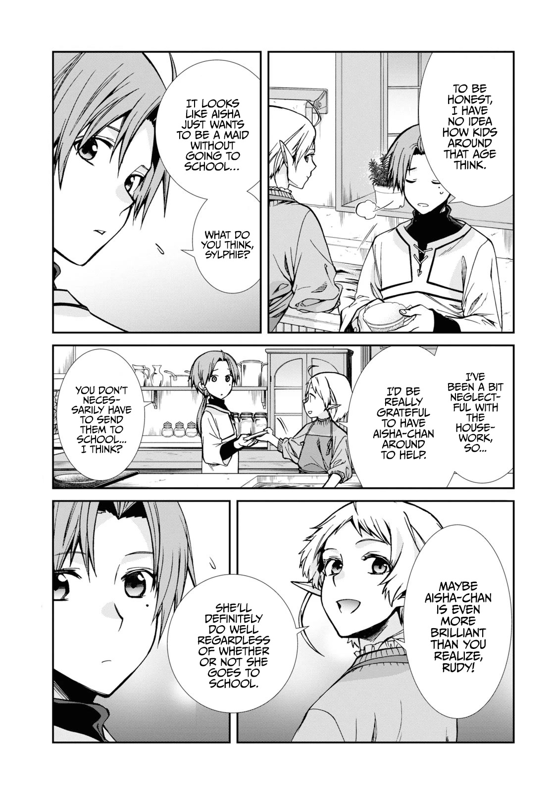 Mushoku Tensei – Isekai Ittara Honki Dasu Chapter 89 - Page 26