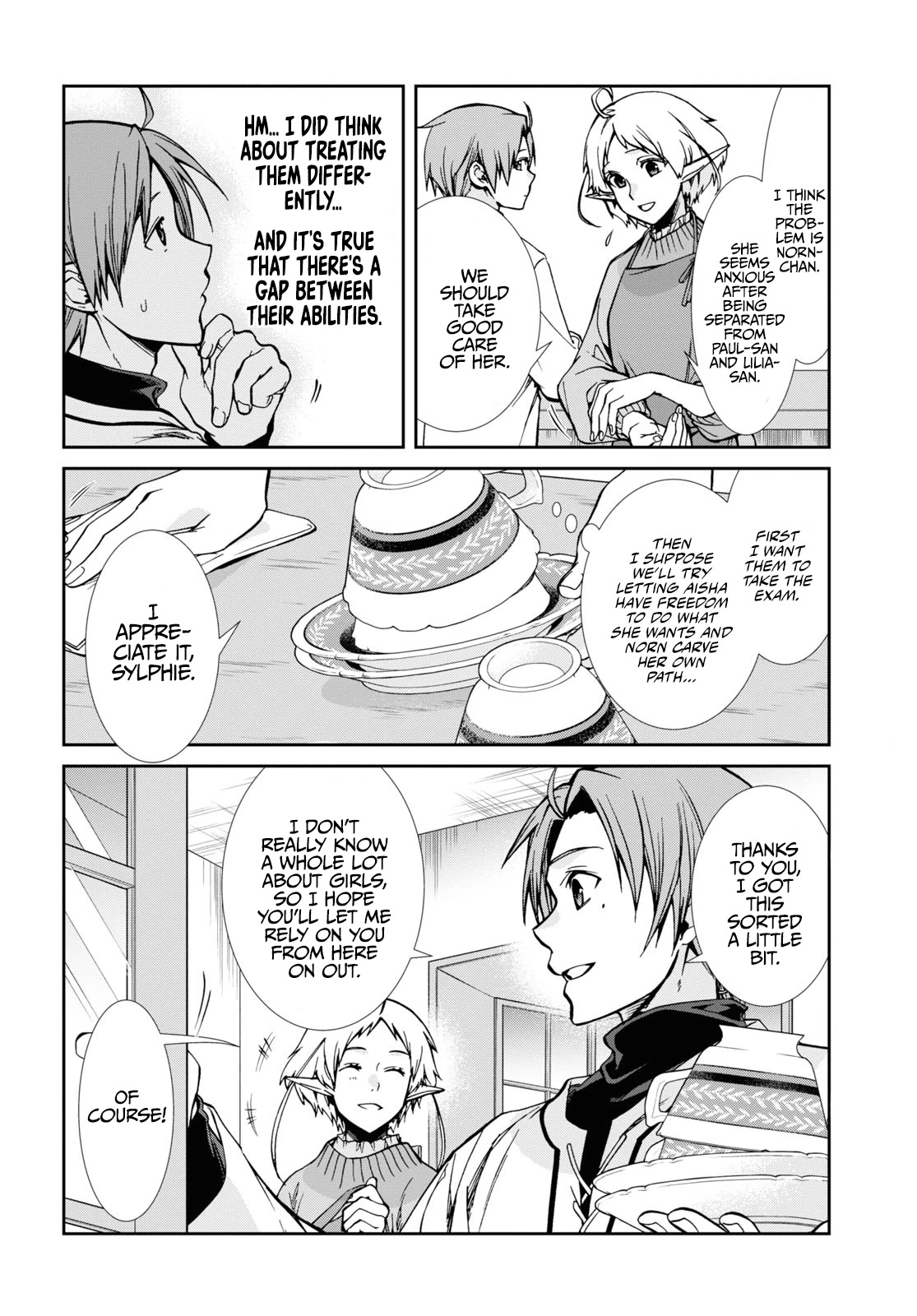 Mushoku Tensei – Isekai Ittara Honki Dasu Chapter 89 - Page 27