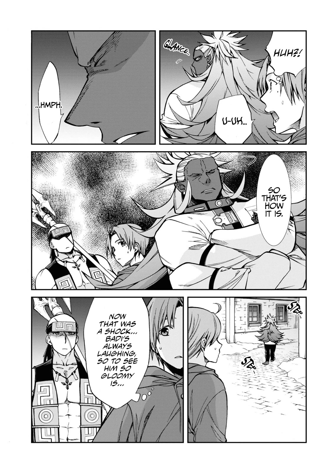 Mushoku Tensei – Isekai Ittara Honki Dasu Chapter 89 - Page 4