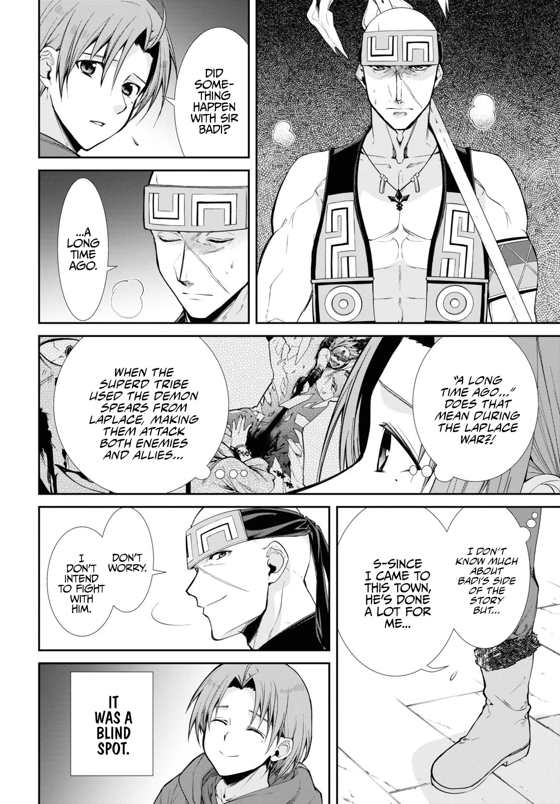 Mushoku Tensei – Isekai Ittara Honki Dasu Chapter 89 - Page 5