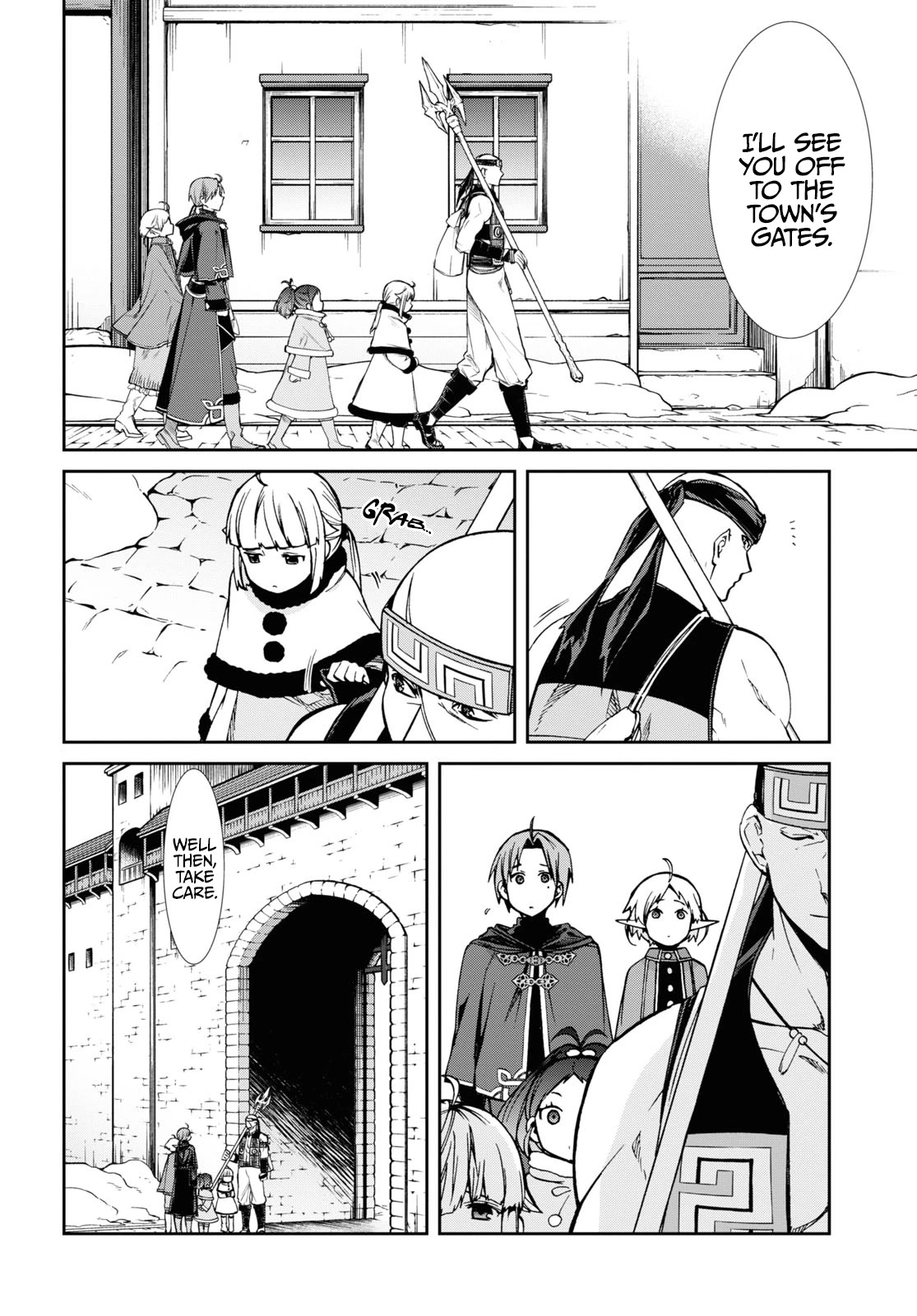 Mushoku Tensei – Isekai Ittara Honki Dasu Chapter 89 - Page 7