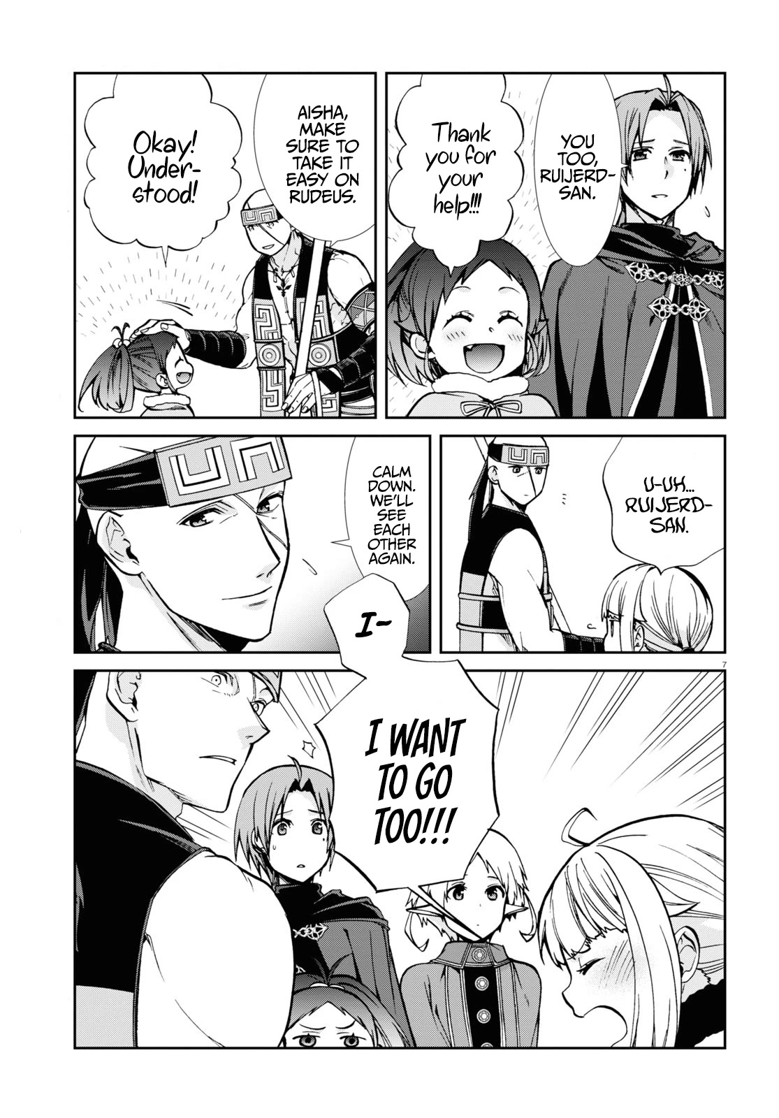 Mushoku Tensei – Isekai Ittara Honki Dasu Chapter 89 - Page 8
