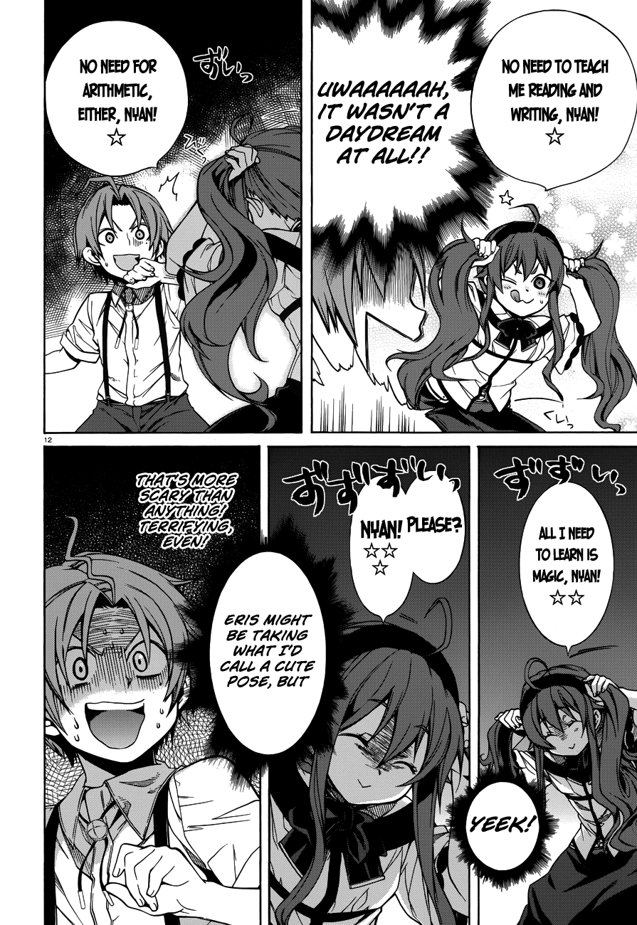 Mushoku Tensei – Isekai Ittara Honki Dasu Chapter 9 - Page 13