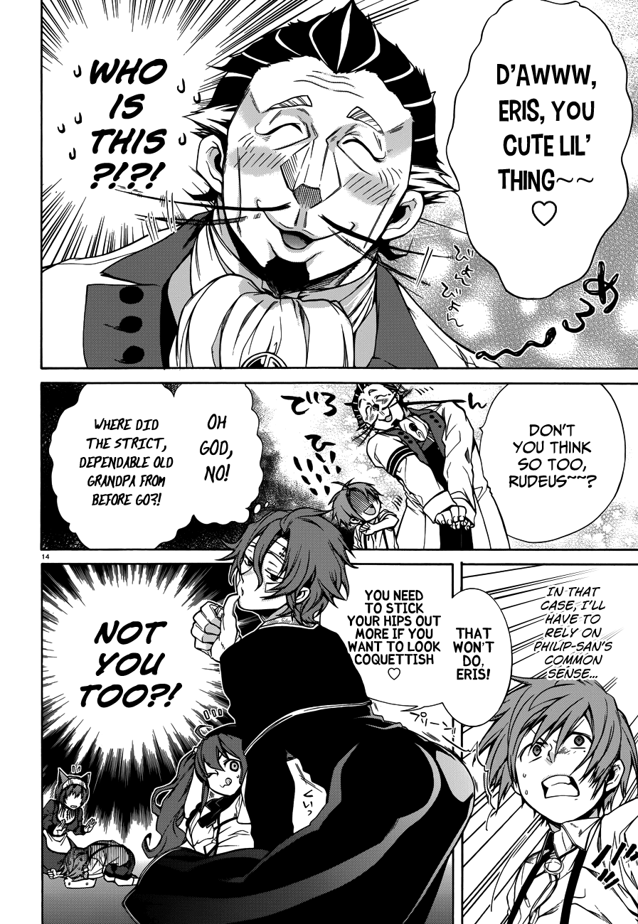 Mushoku Tensei – Isekai Ittara Honki Dasu Chapter 9 - Page 15
