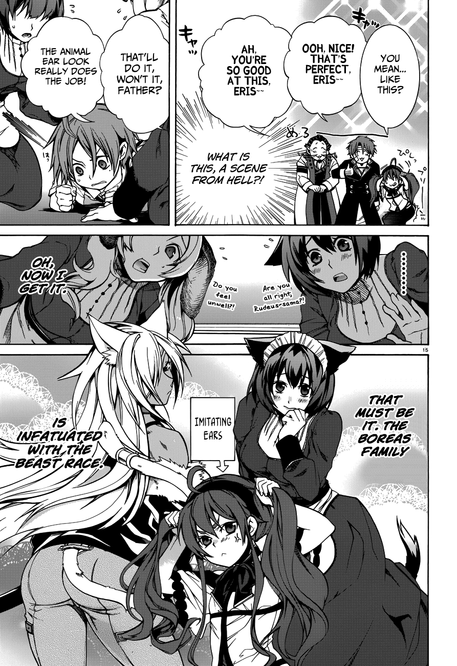 Mushoku Tensei – Isekai Ittara Honki Dasu Chapter 9 - Page 16