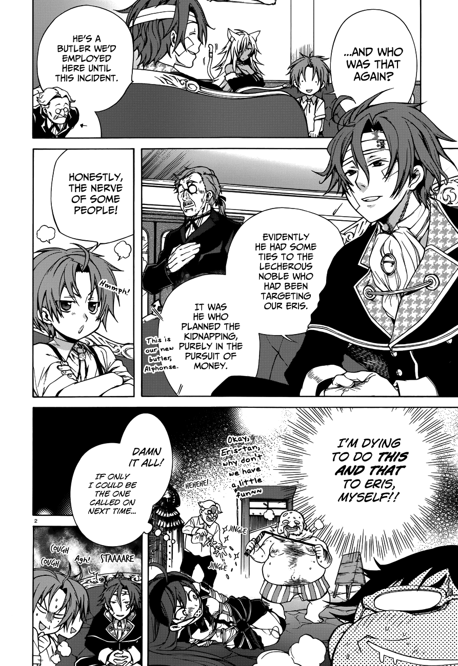 Mushoku Tensei – Isekai Ittara Honki Dasu Chapter 9 - Page 3