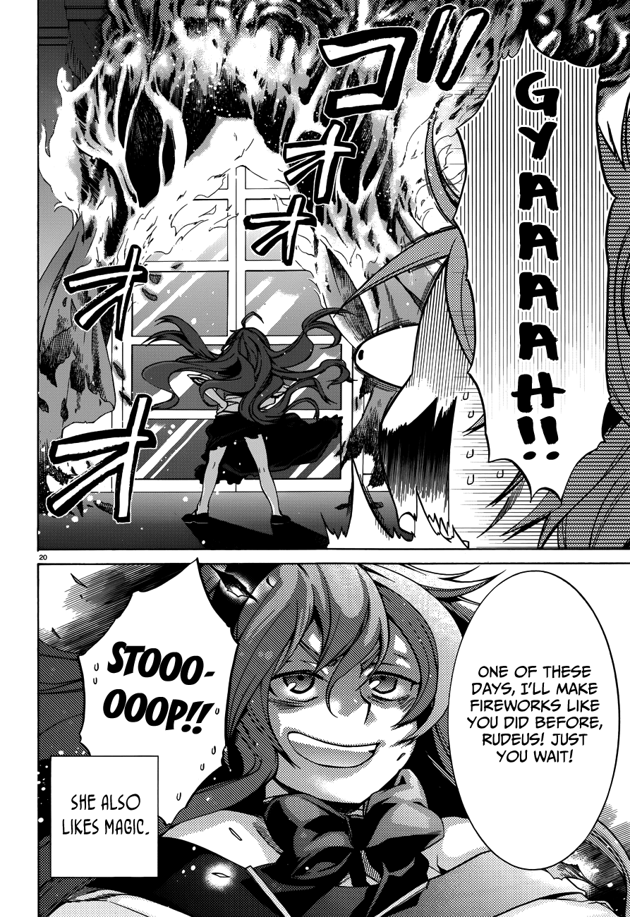Mushoku Tensei – Isekai Ittara Honki Dasu Chapter 9 - Page 21