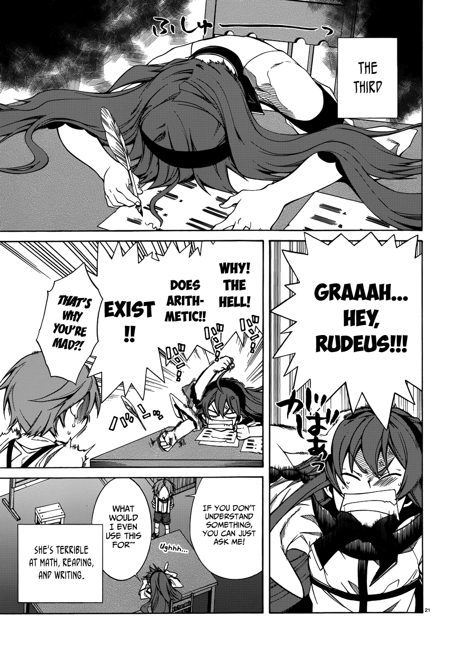 Mushoku Tensei – Isekai Ittara Honki Dasu Chapter 9 - Page 22