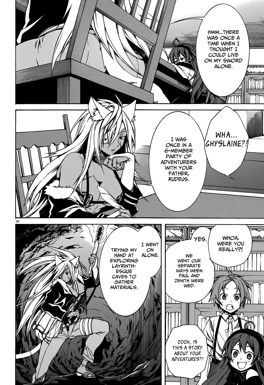 Mushoku Tensei – Isekai Ittara Honki Dasu Chapter 9 - Page 23