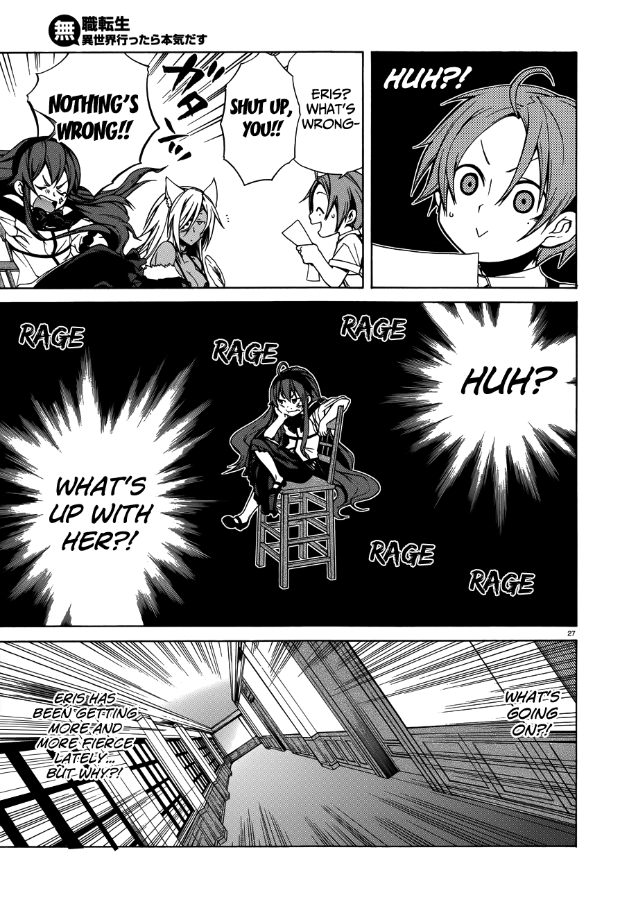 Mushoku Tensei – Isekai Ittara Honki Dasu Chapter 9 - Page 28