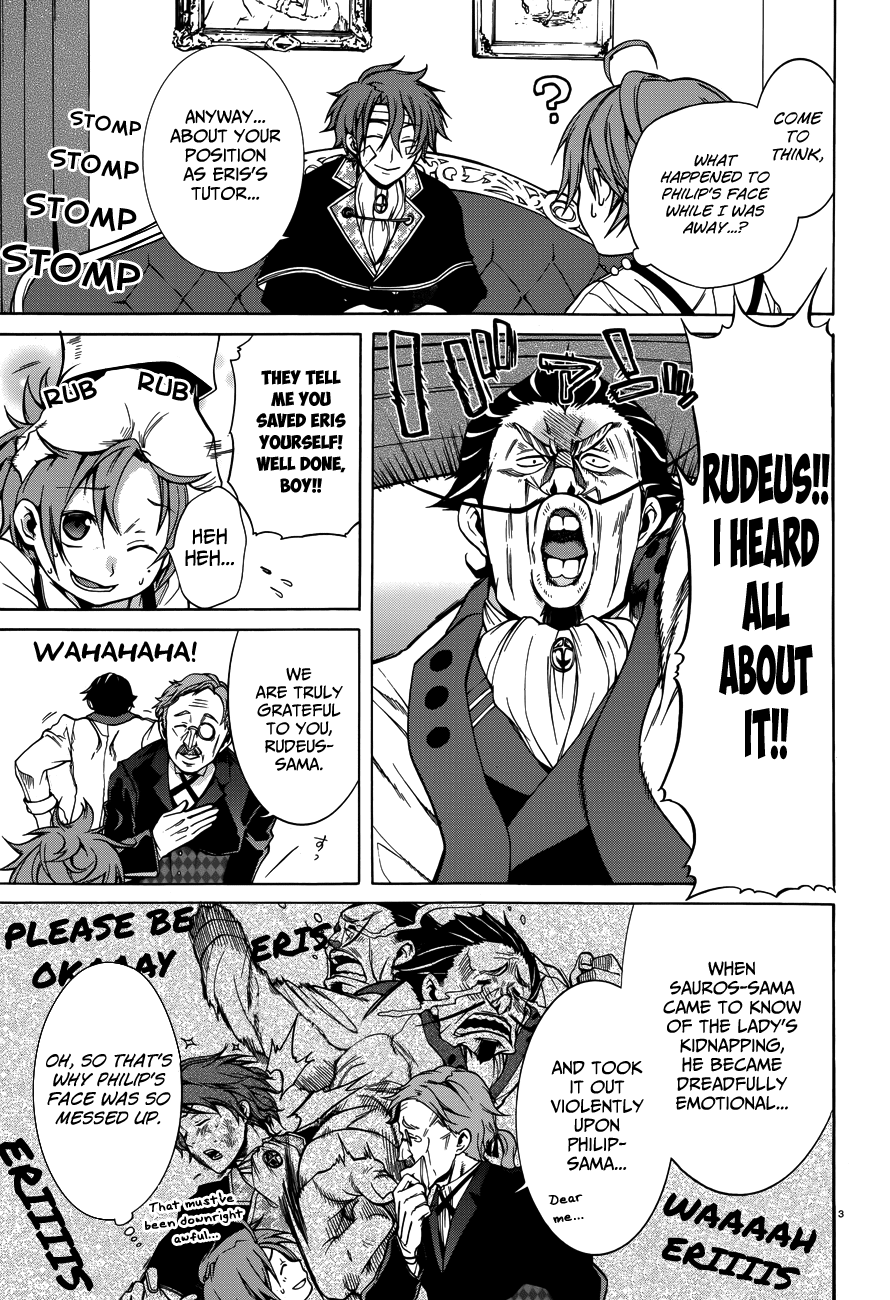 Mushoku Tensei – Isekai Ittara Honki Dasu Chapter 9 - Page 4