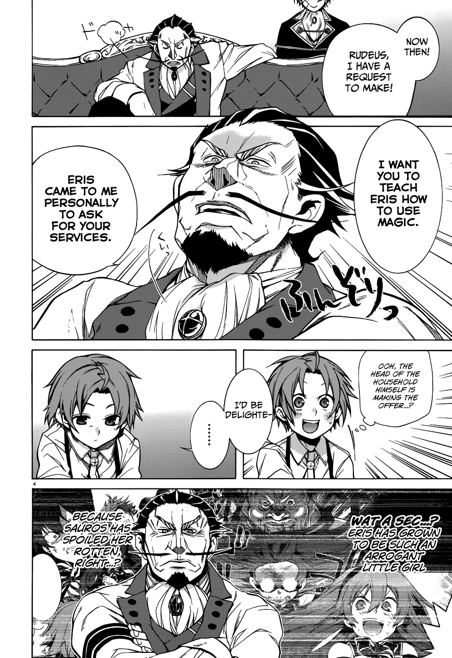 Mushoku Tensei – Isekai Ittara Honki Dasu Chapter 9 - Page 5