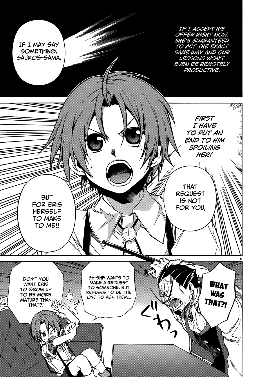 Mushoku Tensei – Isekai Ittara Honki Dasu Chapter 9 - Page 6