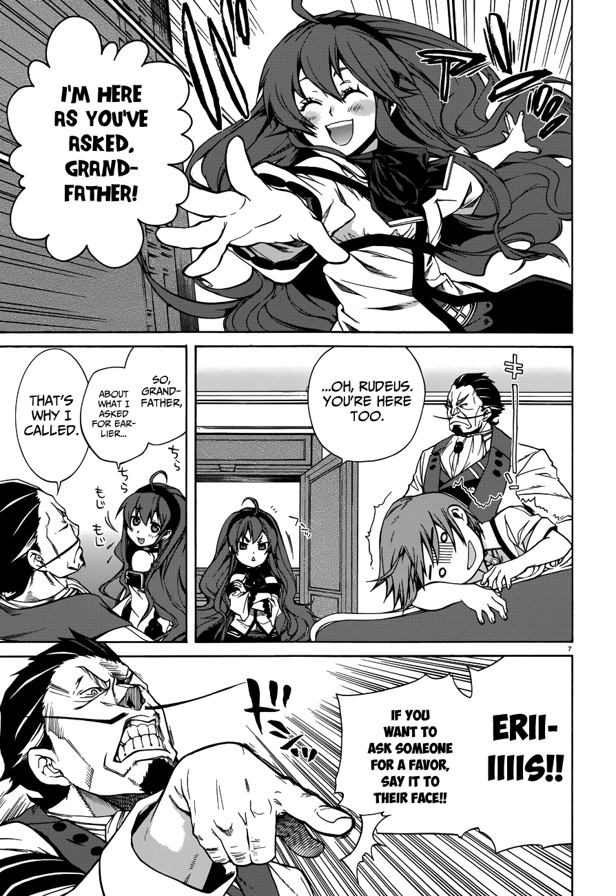 Mushoku Tensei – Isekai Ittara Honki Dasu Chapter 9 - Page 8