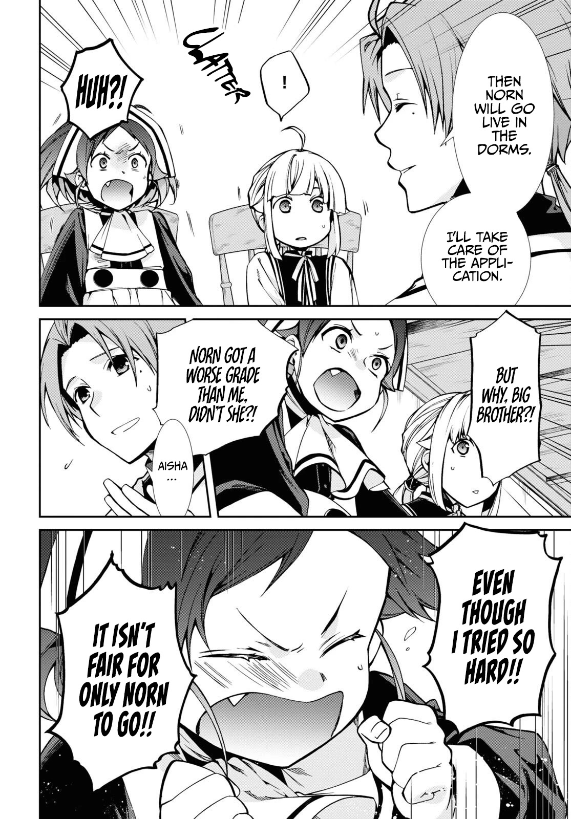 Mushoku Tensei – Isekai Ittara Honki Dasu Chapter 90 - Page 11