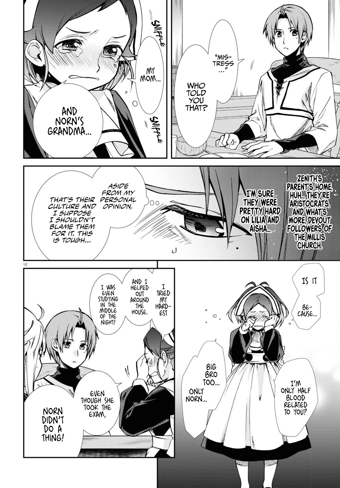 Mushoku Tensei – Isekai Ittara Honki Dasu Chapter 90 - Page 13