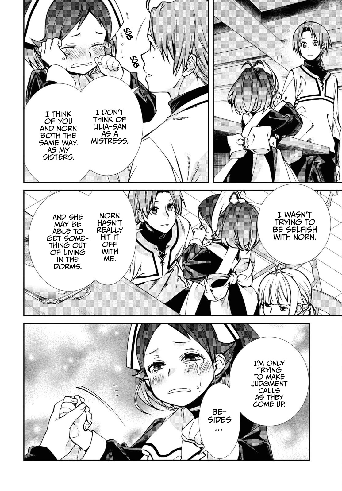 Mushoku Tensei – Isekai Ittara Honki Dasu Chapter 90 - Page 15