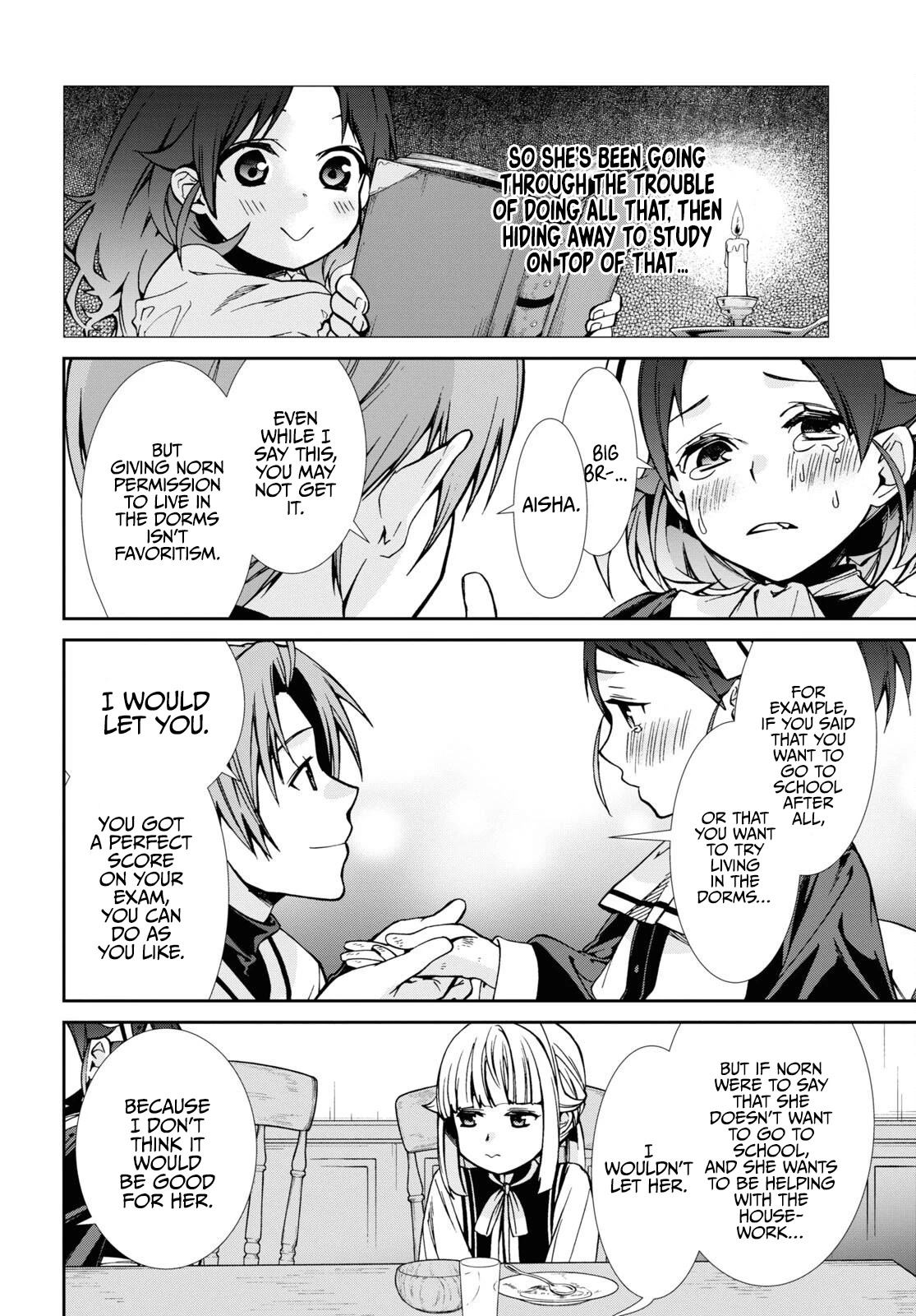Mushoku Tensei – Isekai Ittara Honki Dasu Chapter 90 - Page 17