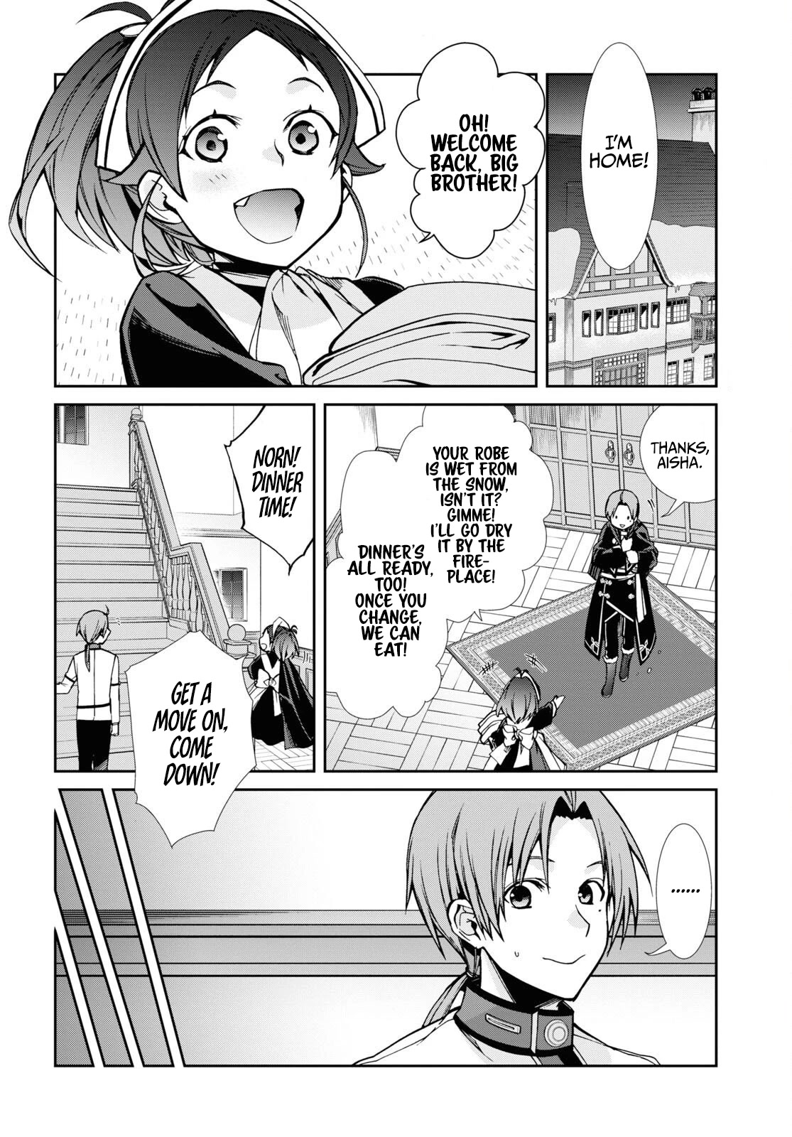 Mushoku Tensei – Isekai Ittara Honki Dasu Chapter 90 - Page 3