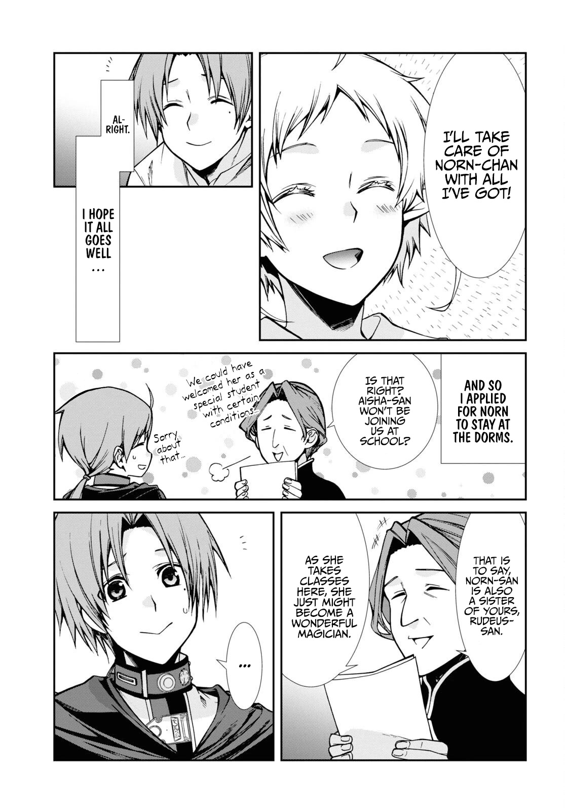 Mushoku Tensei – Isekai Ittara Honki Dasu Chapter 90 - Page 22