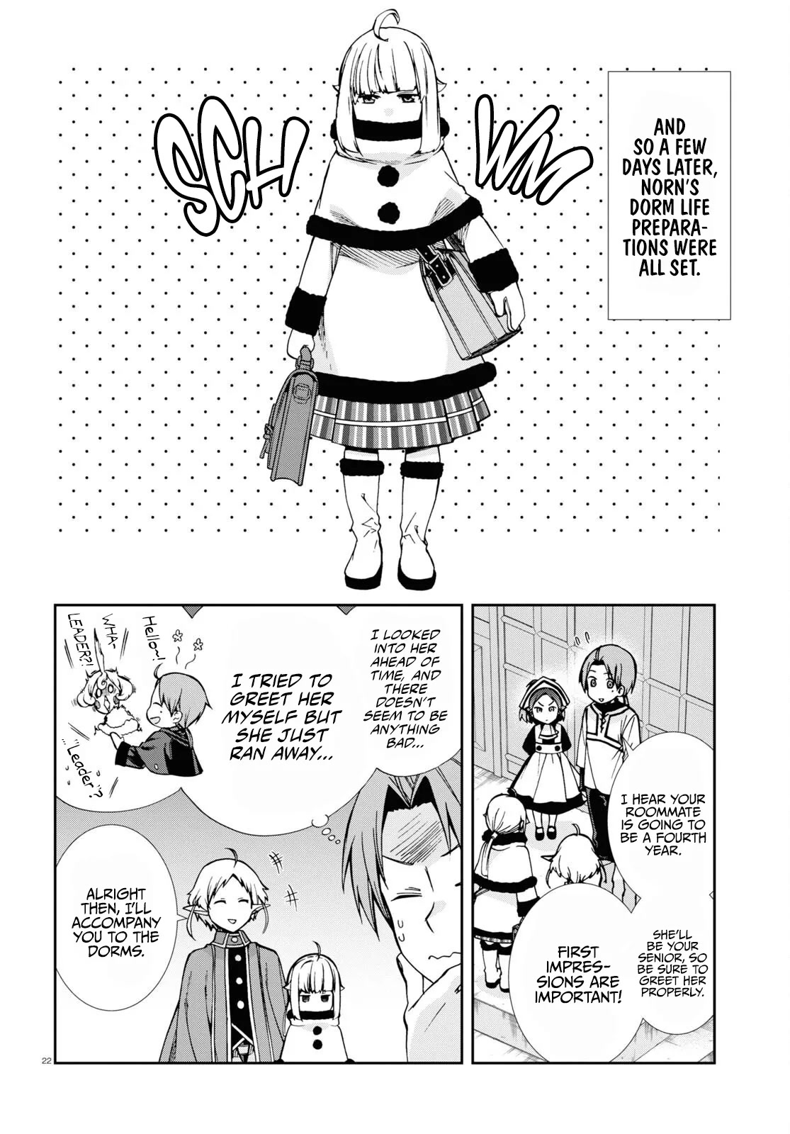 Mushoku Tensei – Isekai Ittara Honki Dasu Chapter 90 - Page 23