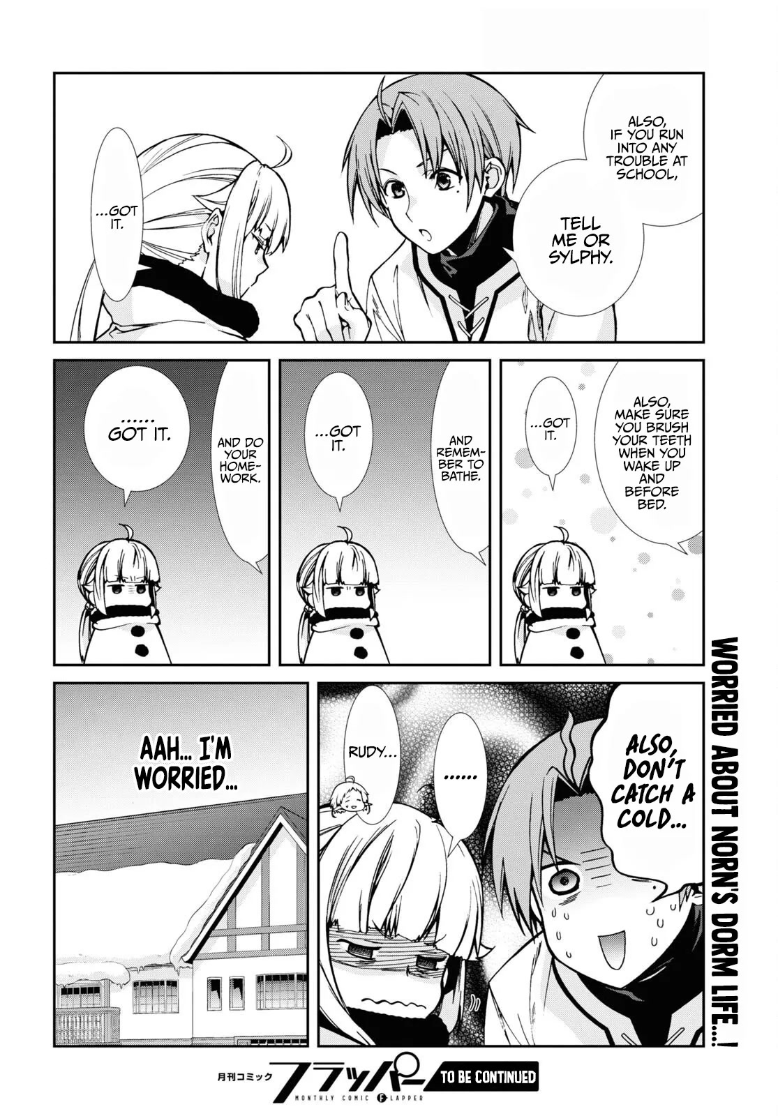 Mushoku Tensei – Isekai Ittara Honki Dasu Chapter 90 - Page 25