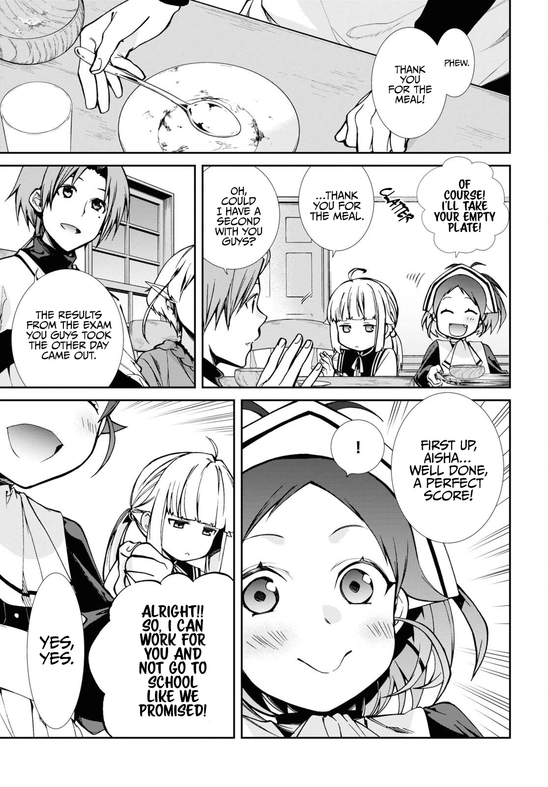 Mushoku Tensei – Isekai Ittara Honki Dasu Chapter 90 - Page 4