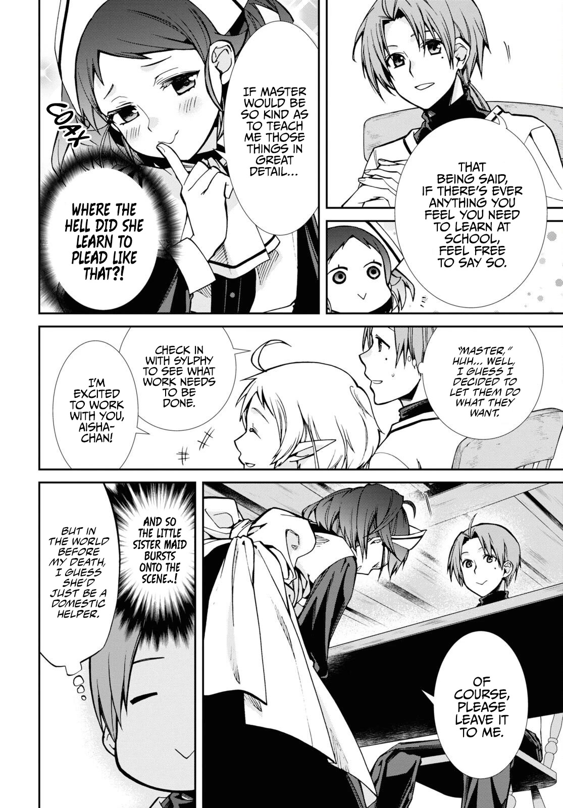 Mushoku Tensei – Isekai Ittara Honki Dasu Chapter 90 - Page 5