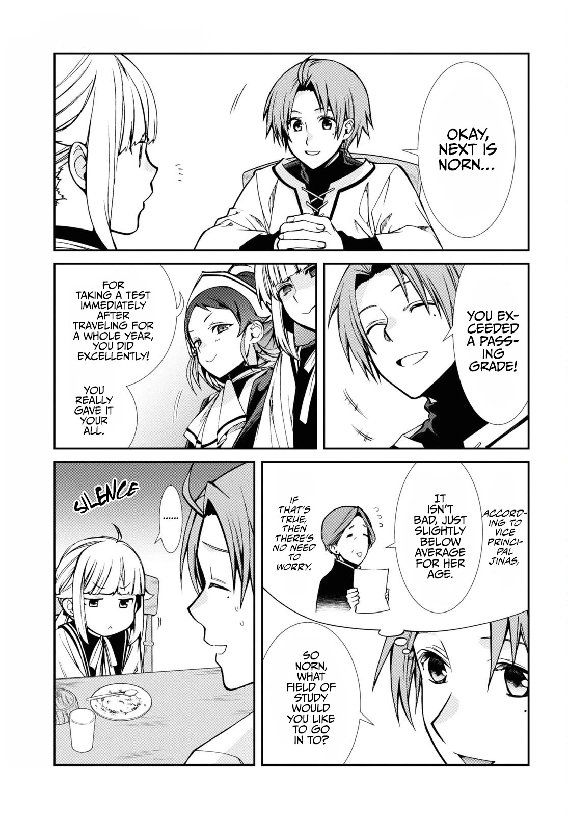 Mushoku Tensei – Isekai Ittara Honki Dasu Chapter 90 - Page 6