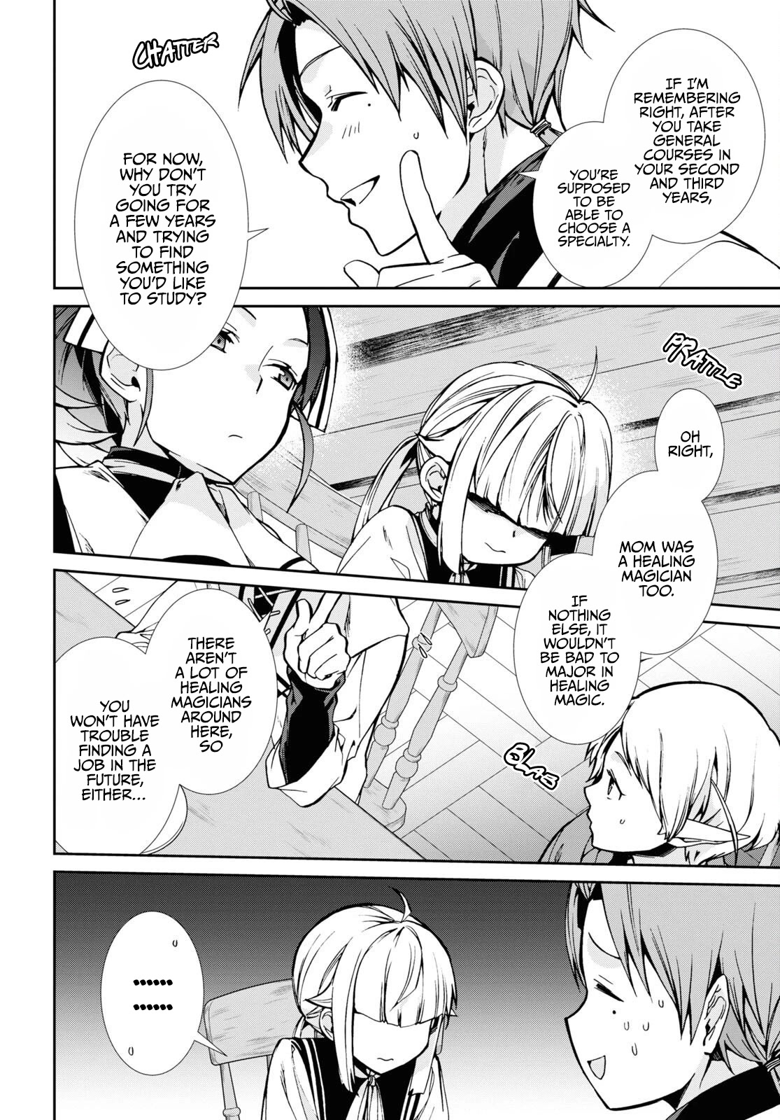 Mushoku Tensei – Isekai Ittara Honki Dasu Chapter 90 - Page 7