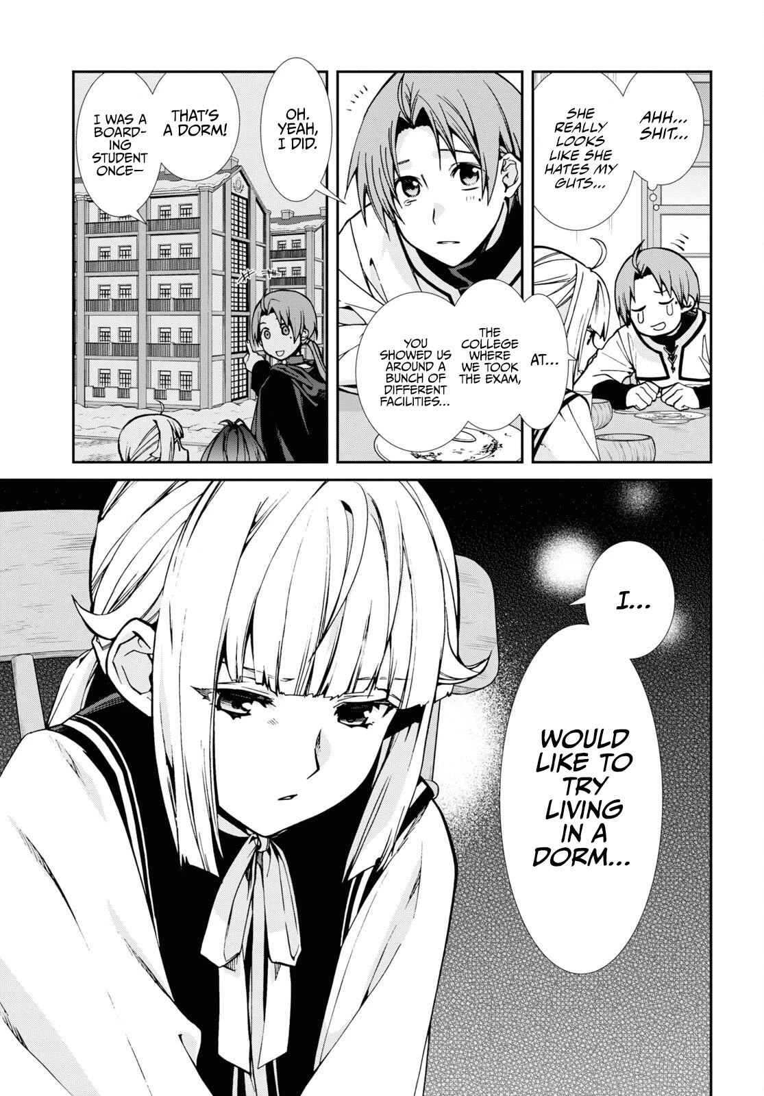Mushoku Tensei – Isekai Ittara Honki Dasu Chapter 90 - Page 8