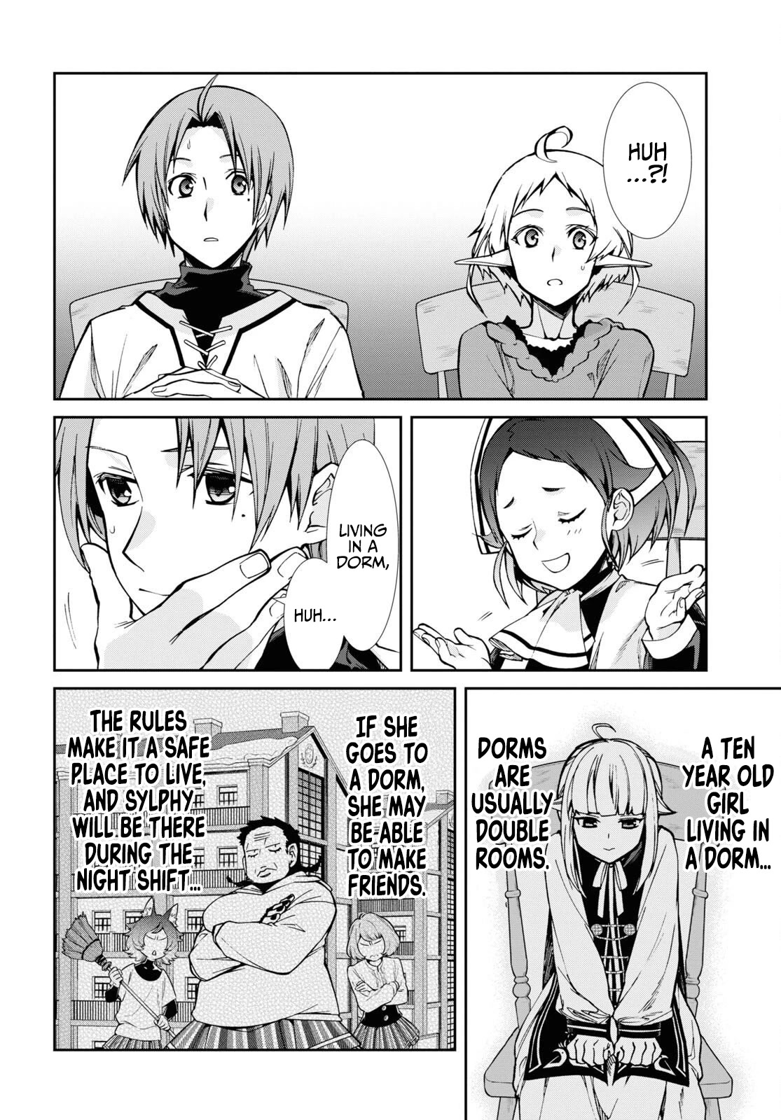 Mushoku Tensei – Isekai Ittara Honki Dasu Chapter 90 - Page 9