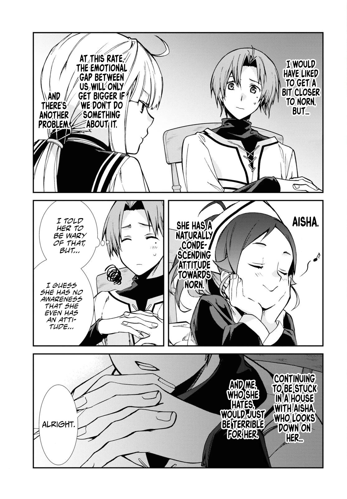 Mushoku Tensei – Isekai Ittara Honki Dasu Chapter 90 - Page 10