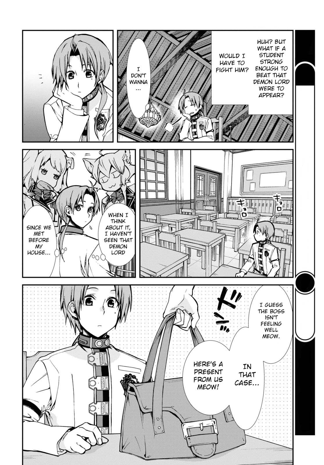Mushoku Tensei – Isekai Ittara Honki Dasu Chapter 91 - Page 11