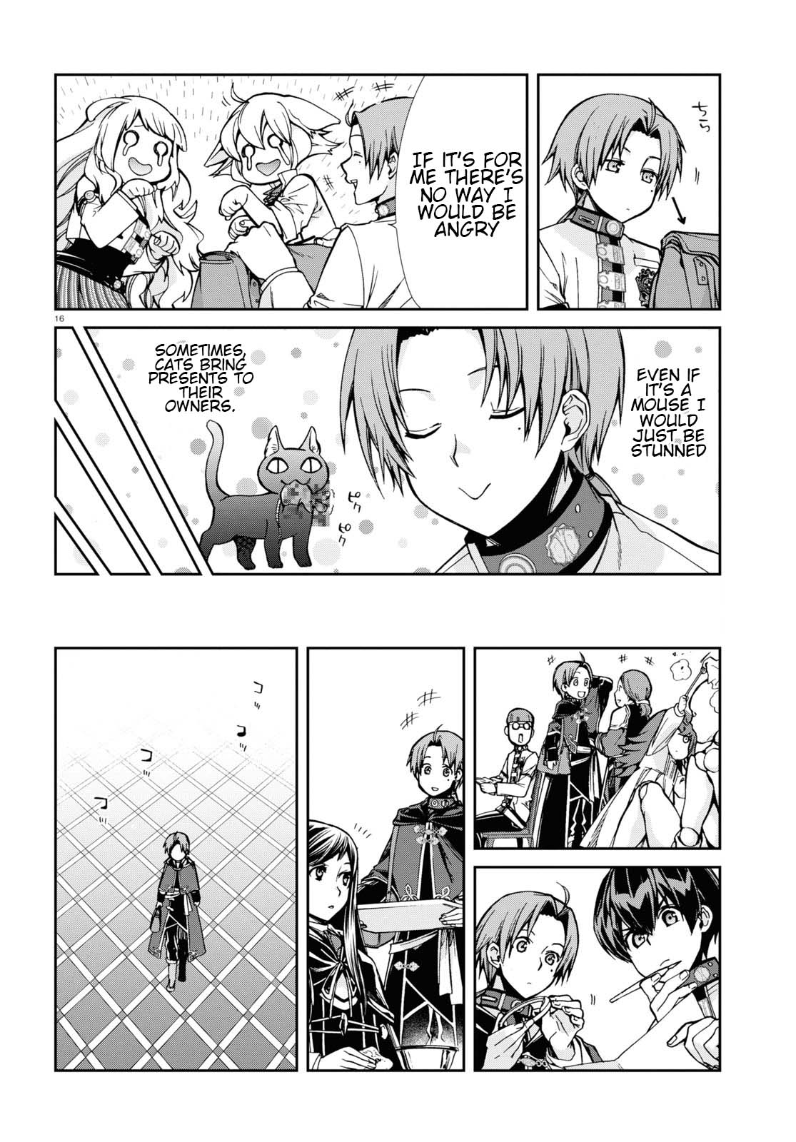 Mushoku Tensei – Isekai Ittara Honki Dasu Chapter 91 - Page 17