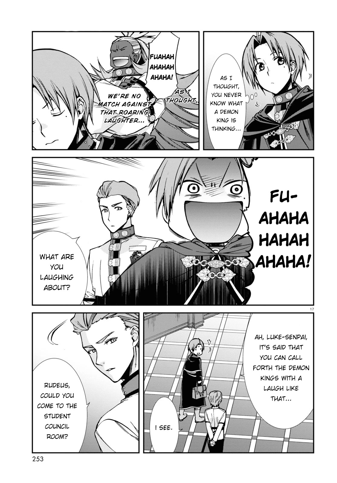 Mushoku Tensei – Isekai Ittara Honki Dasu Chapter 91 - Page 18