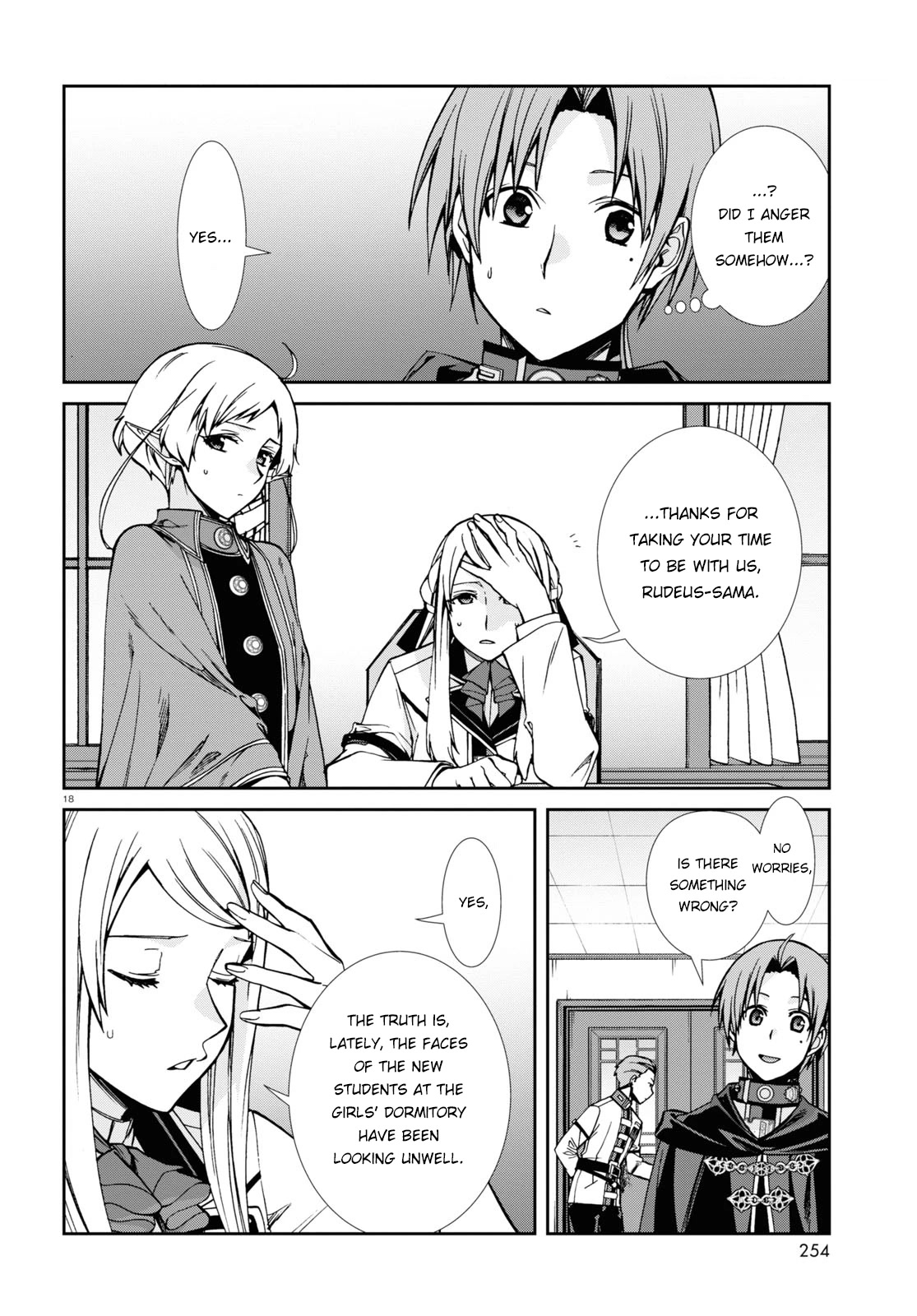 Mushoku Tensei – Isekai Ittara Honki Dasu Chapter 91 - Page 19