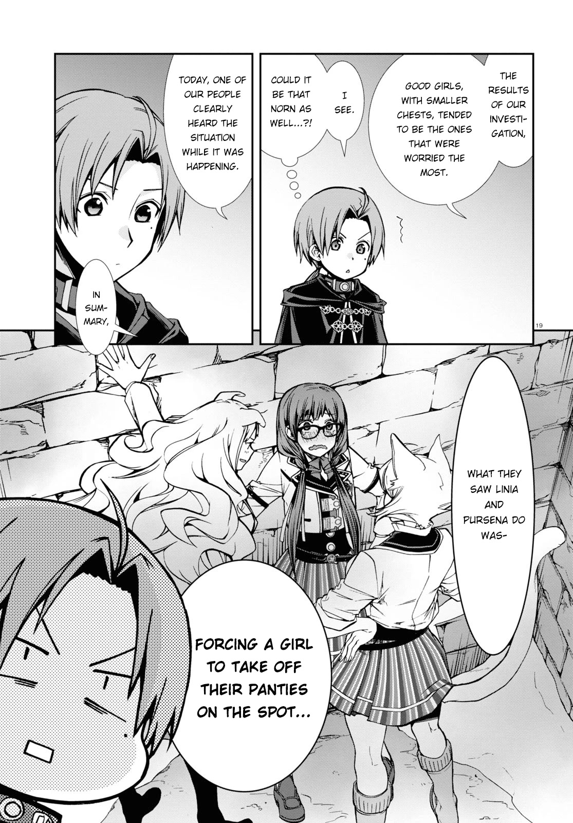 Mushoku Tensei – Isekai Ittara Honki Dasu Chapter 91 - Page 20
