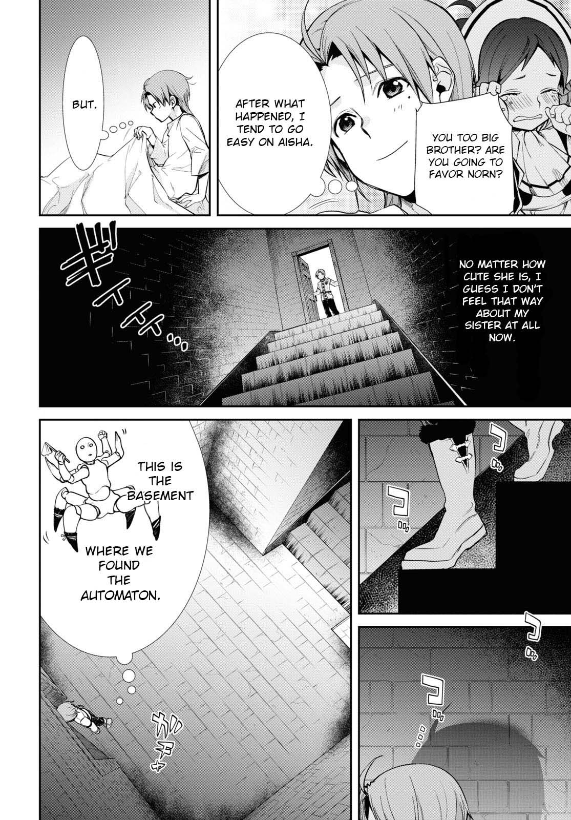 Mushoku Tensei – Isekai Ittara Honki Dasu Chapter 91 - Page 3