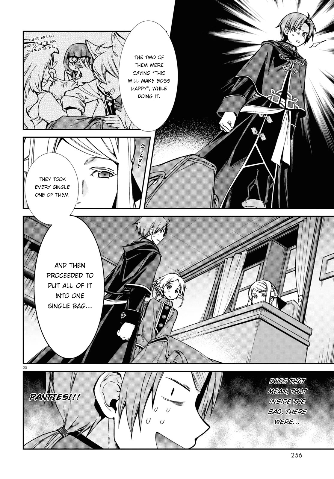 Mushoku Tensei – Isekai Ittara Honki Dasu Chapter 91 - Page 21