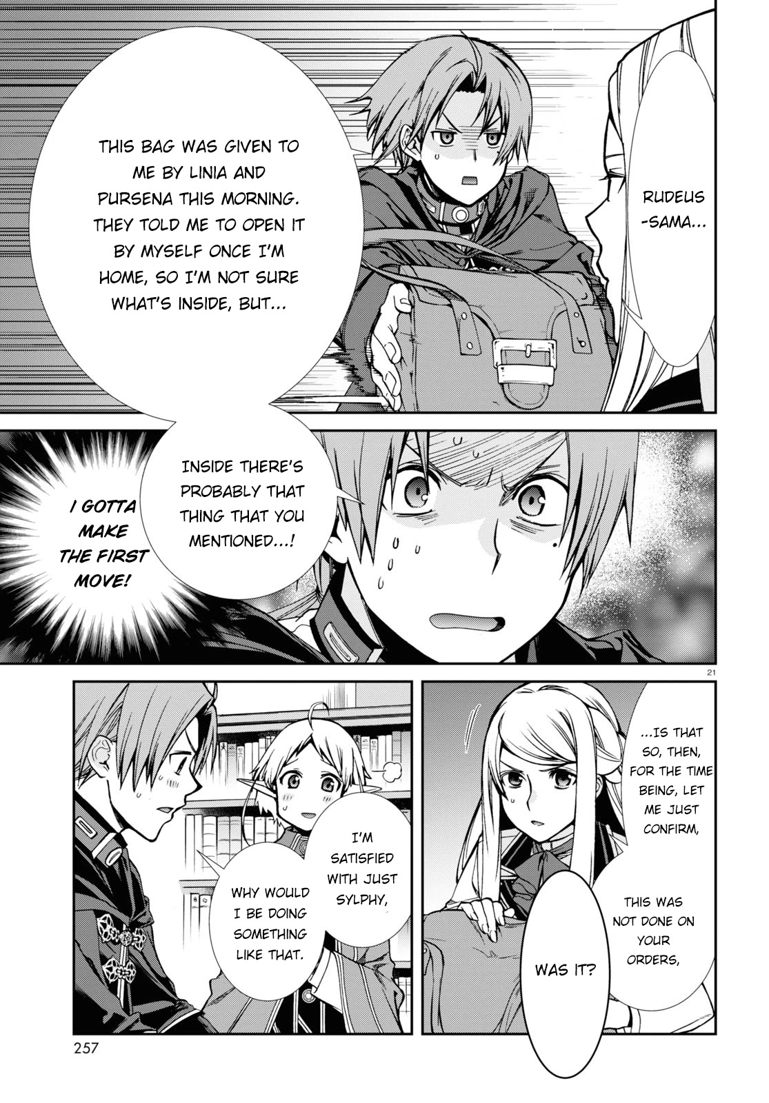 Mushoku Tensei – Isekai Ittara Honki Dasu Chapter 91 - Page 22