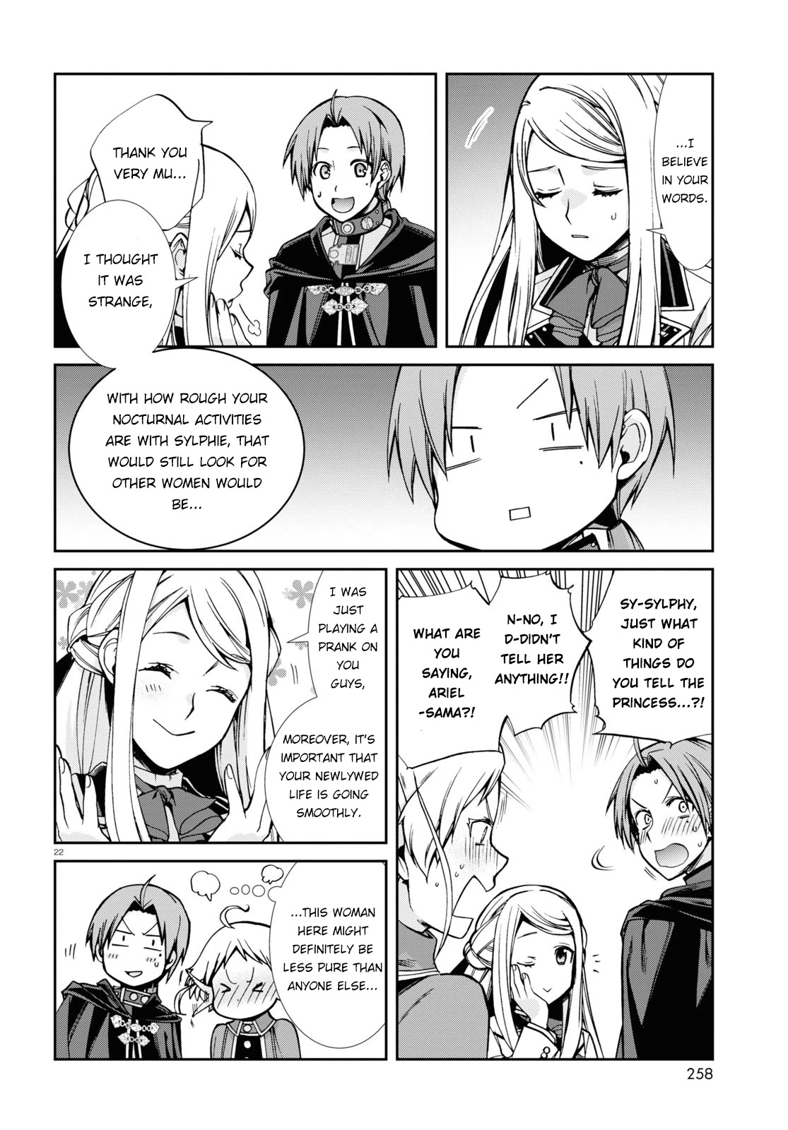 Mushoku Tensei – Isekai Ittara Honki Dasu Chapter 91 - Page 23