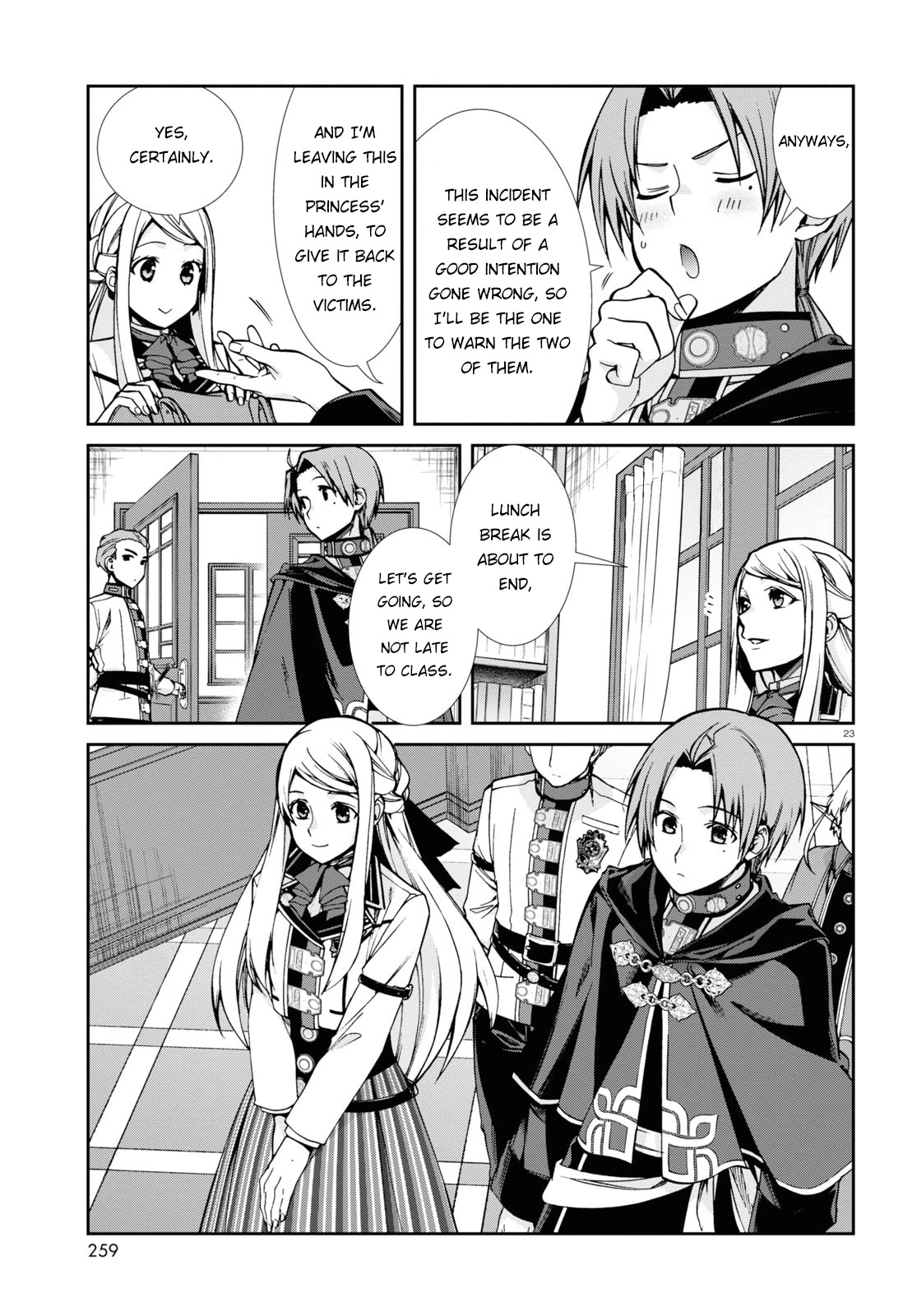 Mushoku Tensei – Isekai Ittara Honki Dasu Chapter 91 - Page 24